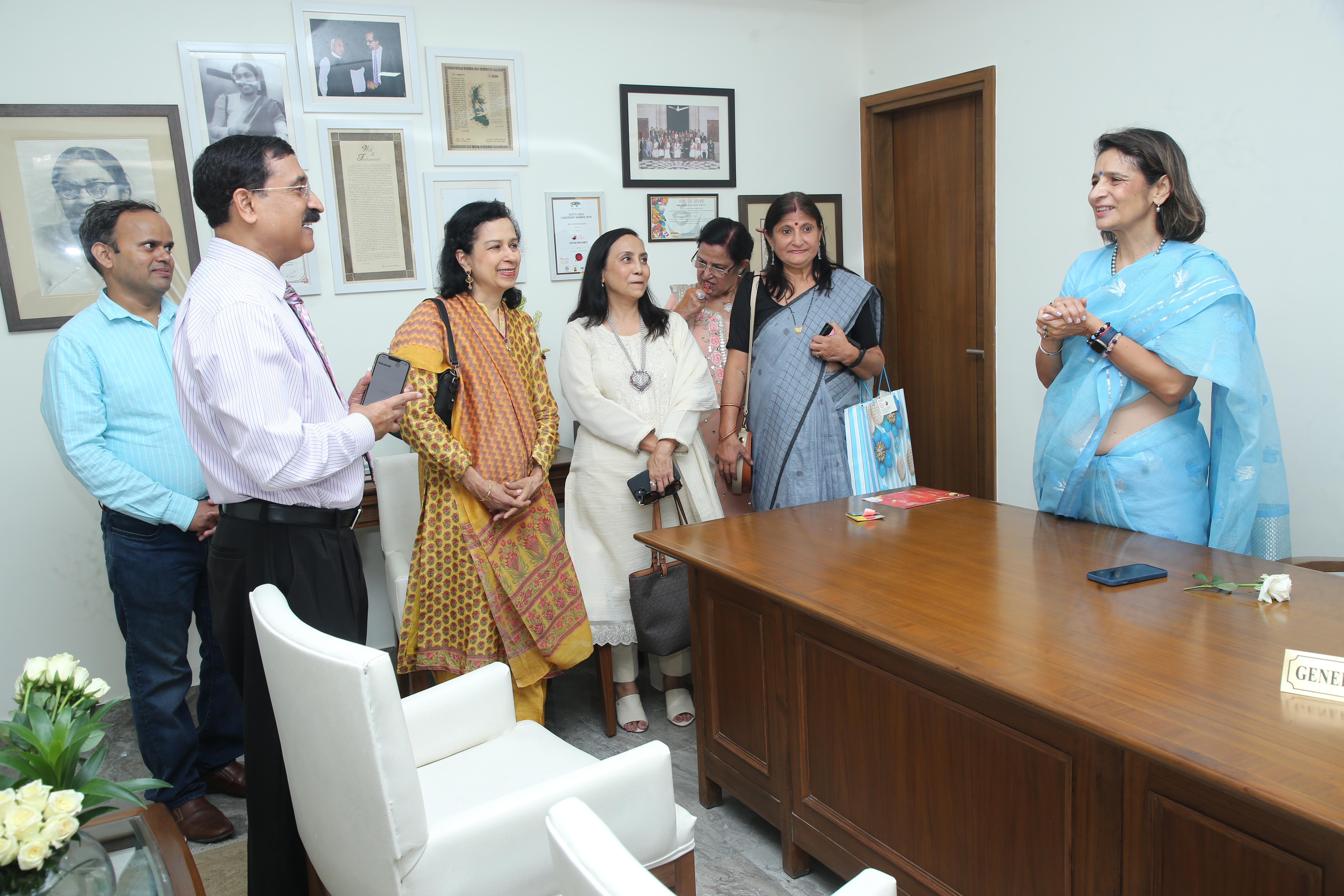 Community eye screening camp