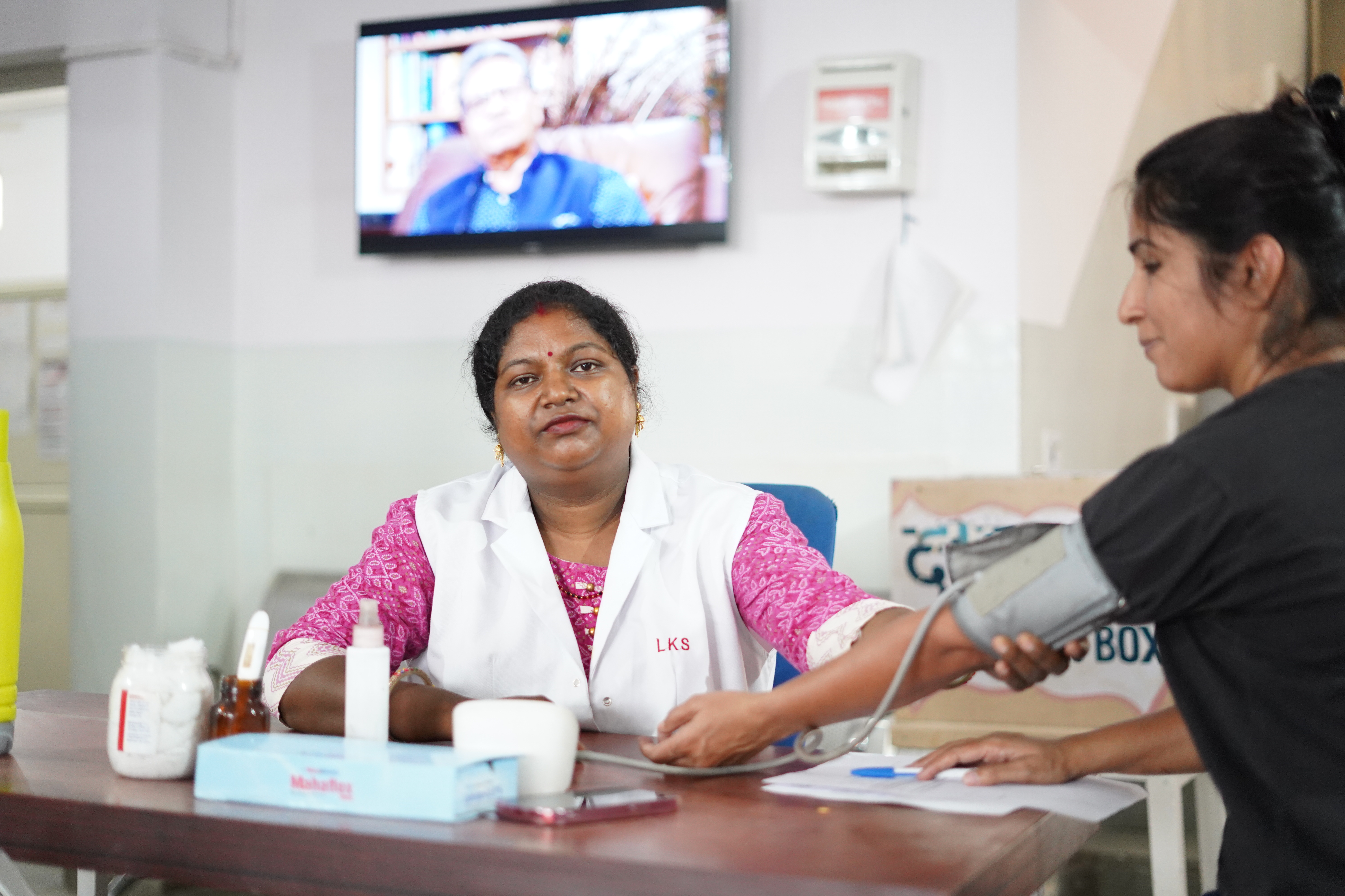 Skill training for young women