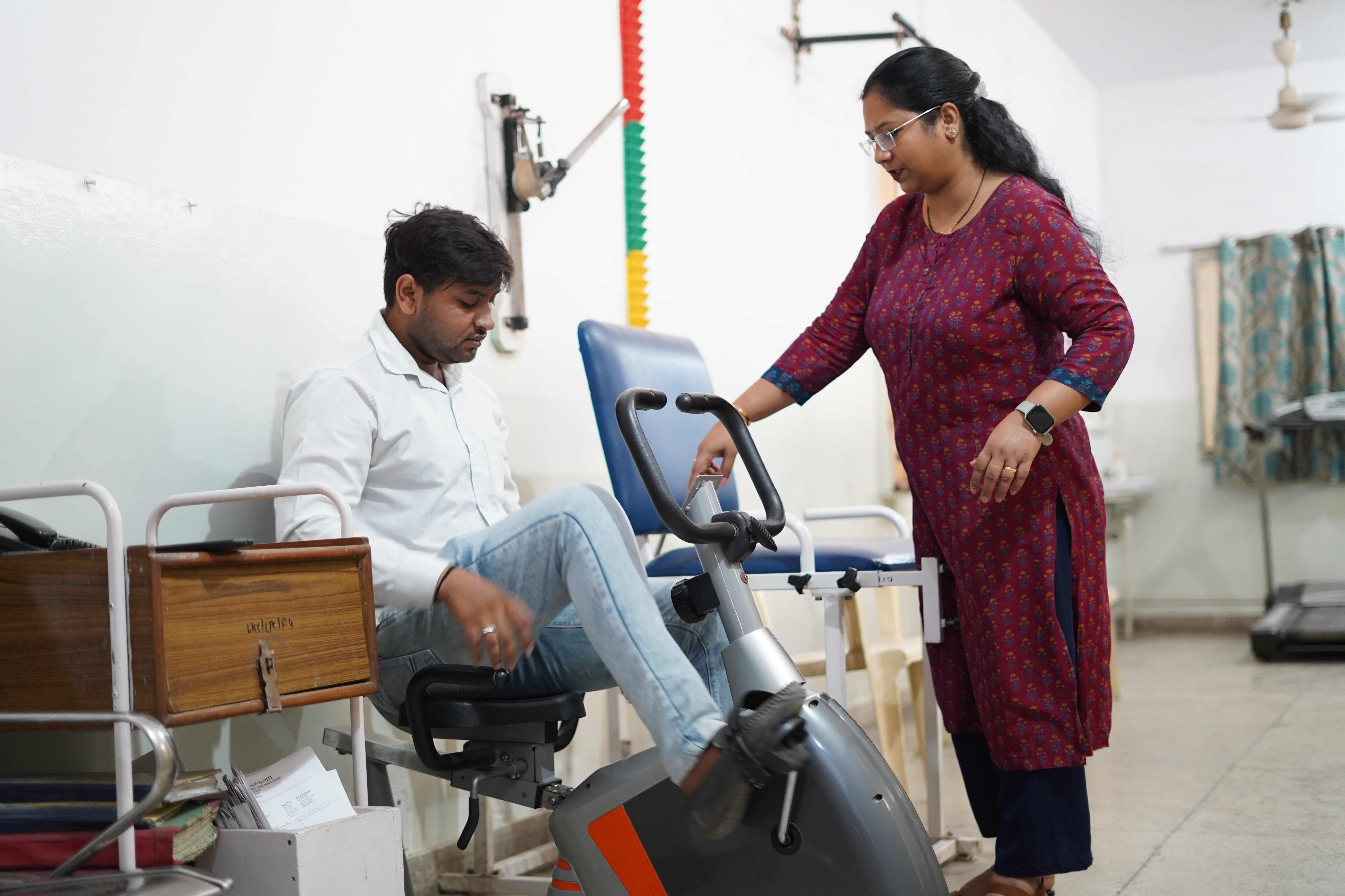 Free cataract surgery programme