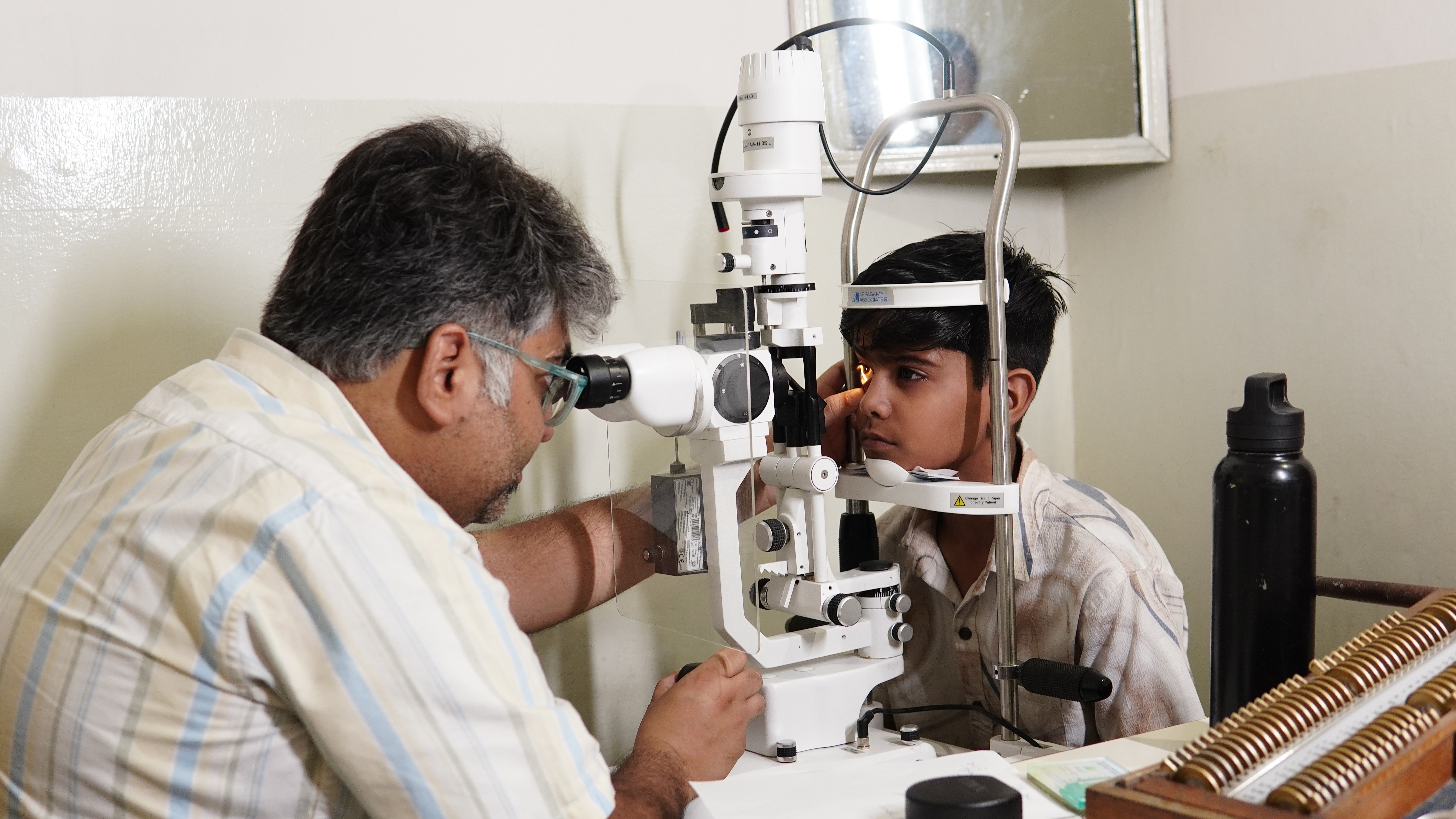 Eye Care Program at Lok Kalyan Samiti