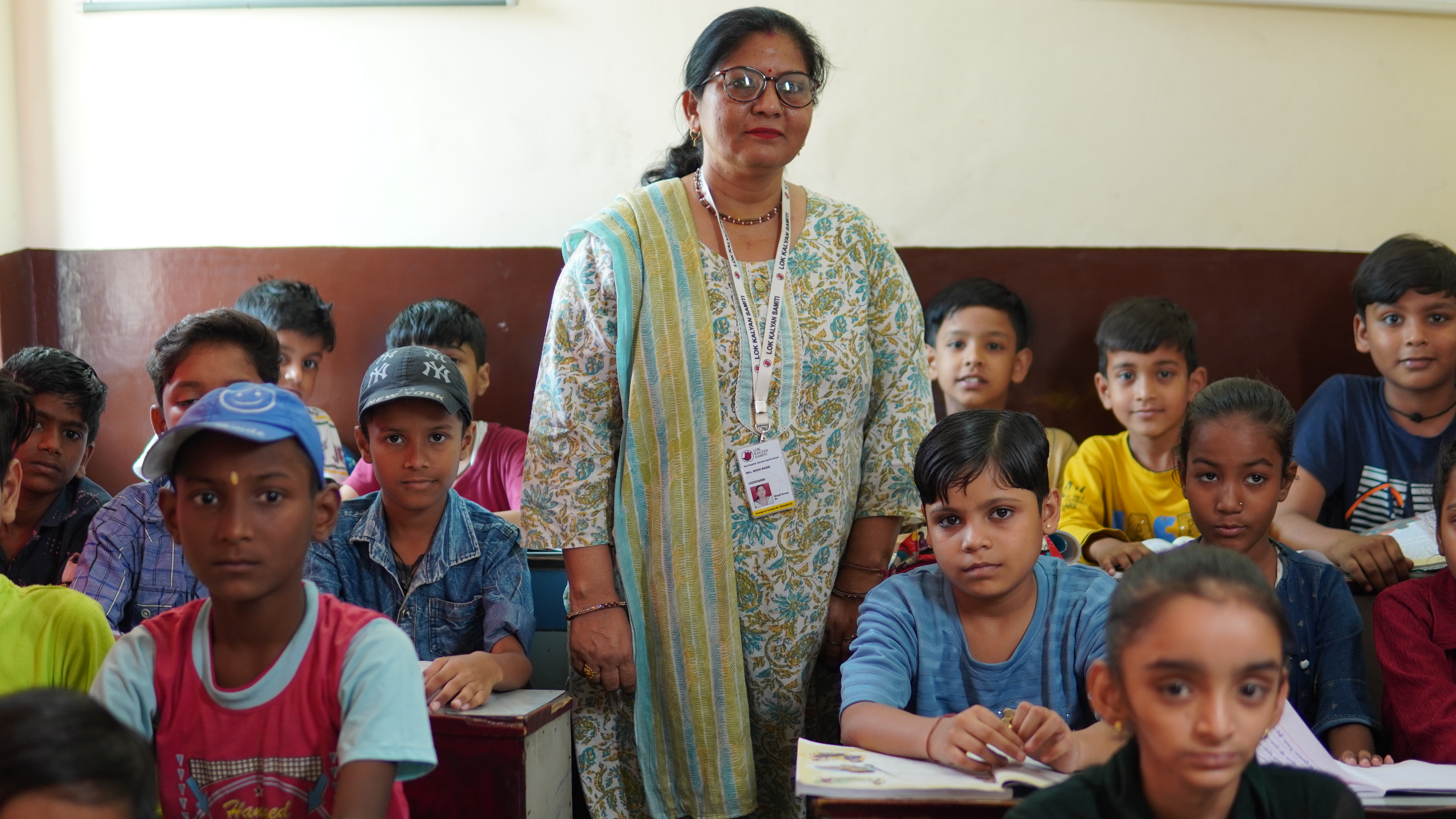 Sponsor A Child Program at Lok Kalyan Samiti
