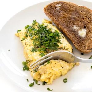 Herb-Infused Breakfast Treat