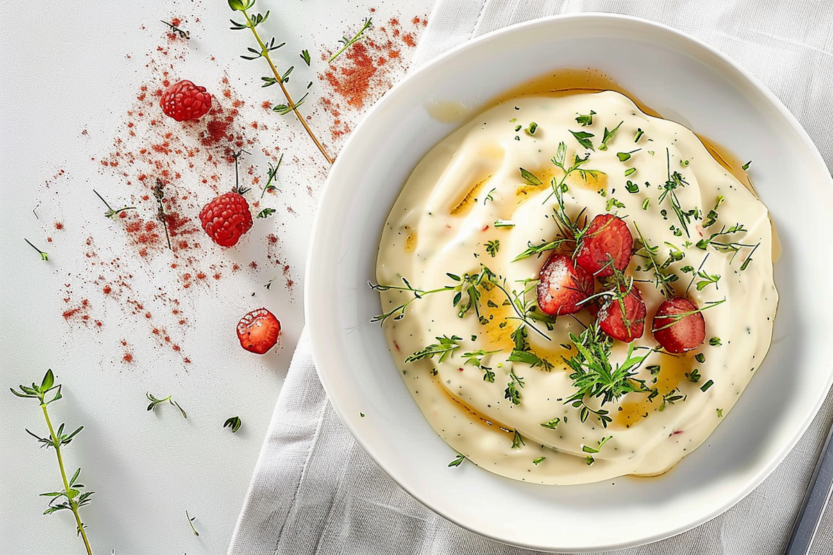 Rustic Bowl With Sunny-Side-Up